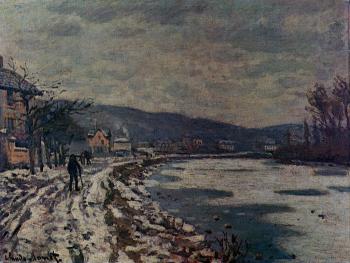 尅勞德 莫奈 The Seine at Bougival